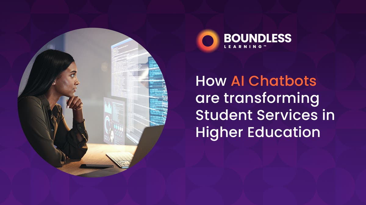 How AI Chatbots Are Transforming Student Services in Higher Ed ...